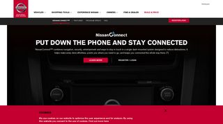 Discover NissanConnect | Nissan Canada
