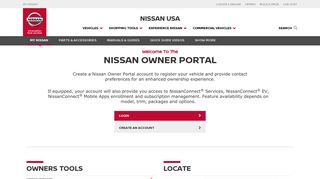 Nissan Owner Portal: NOP