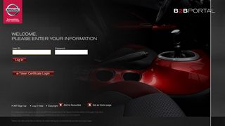 Nissan European B2B Portal