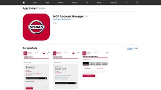 NCF Account Manager on the App Store - iTunes - Apple