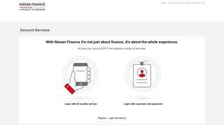Nissan Finance - Account Services - WesBank