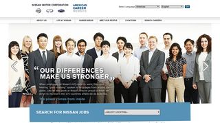 Nissan Jobs Home - NissanMotor.jobs