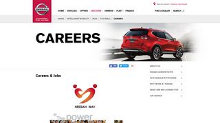 Nissan | Careers & Jobs