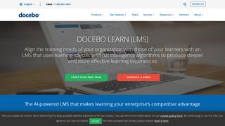 Learning Management System (LMS) - Docebo AI Learning Platform