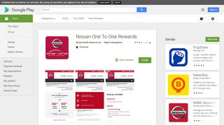 Nissan One To One Rewards - Apps on Google Play
