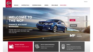 Nissan Canada Finance Portal