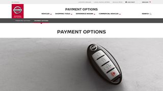 Nissan Finance & Online Payment Options | Shopping Tools ...