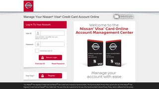 Manage Your Nissan Credit Card Account - Synchrony