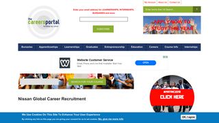 Nissan Global Career Recruitment | Careers Portal