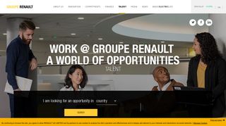 Work at Groupe Renault: a world of opportunities - Groupe Renault