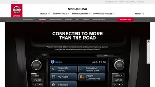 NissanConnect Apps & Features | Nissan USA