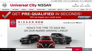 Universal City Nissan dealer Los Angeles | New & Used nissan car ...