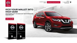 Nissan Credit Card - Apply Today - Synchrony