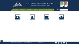 Portal | NIST INTERNATIONAL SCHOOL