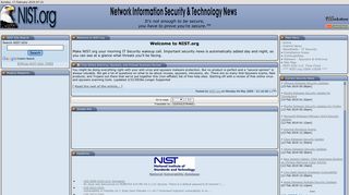 News - NIST IT Security