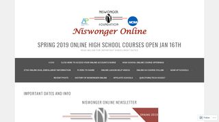 Niswonger Online