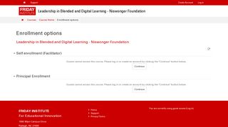 Leadership in Blended and Digital Learning - Niswonger Foundation