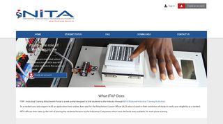 National Industrial Training Authority - iTap - NITA