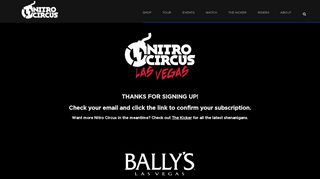 Nitro Circus Las Vegas | Sign Up for Tickets and More