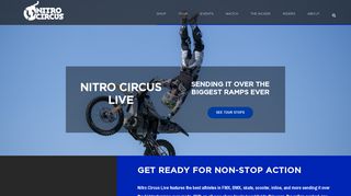 Nitro Circus | Nitro Circus Live - 2018 | Schedule and Tickets