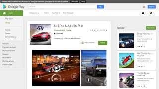 NITRO NATION™ 6 - Apps on Google Play