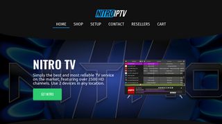 Nitro IPTV - Official Nitro TV Subscription