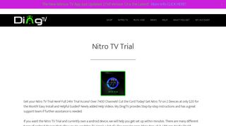 Nitro TV Trial - DingTV