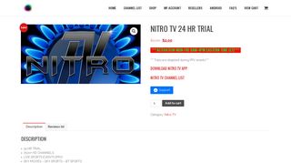 NITRO TV 24 HR TRIAL – QUARKS PRO