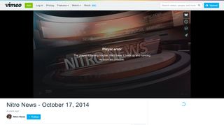 Nitro News - October 17, 2014 on Vimeo