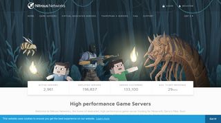 Nitrous Networks - Dedicated Game & Voice Server Hosting for ...