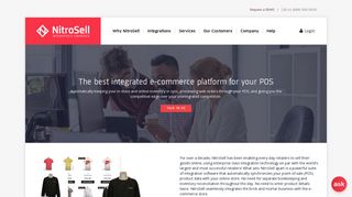 Integrate your POS with shopping cart | NitroSell