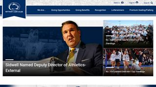 Penn State Nittany Lion Club - Official Athletics Website