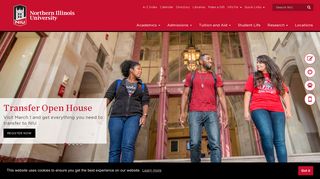 Northern Illinois University - Your Future. Our Focus.