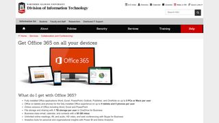 Office 365 - NIU - Division of Information Technology