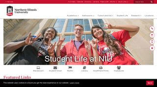 Student Life at NIU - Northern Illinois University