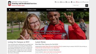 Housing and Residential Services - Northern Illinois University