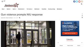Gun violence prompts NIU response | News | northernstar.info