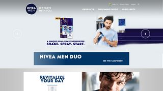 NIVEA MEN | Best Range Of Skin Care Products For Men