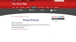 PowerSchool - Nixa Public Schools