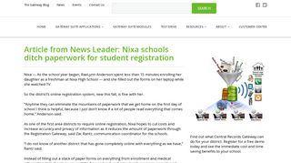 Nixa Public Schools Archives - Registration Gateway