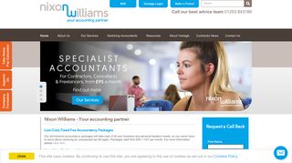Nixon Williams: Contractor Accountants & Freelancer Limited ...
