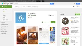 Nixplay App – Apps on Google Play