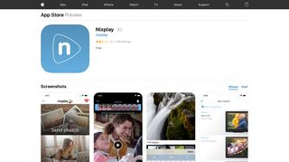 Nixplay on the App Store - iTunes - Apple