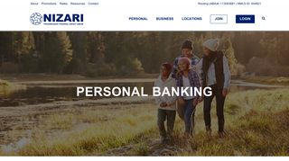 Personal Banking | Nizari Credit Union