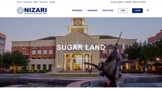 Sugar Land | Nizari Credit Union