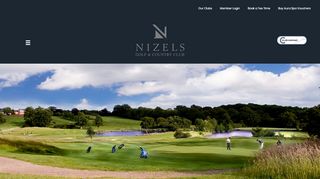 Golf in Kent | Kent Golf | Nizels Golf & Country Club