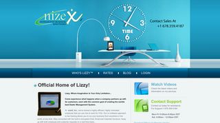 nizeX, Inc. Home of Lizzy™