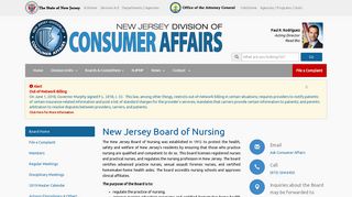Pages - New Jersey Board of Nursing