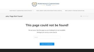 Links: Northeast Carpenters Funds