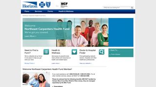 Northeast Carpenters Health Fund Home | Northeast Carpenters ...